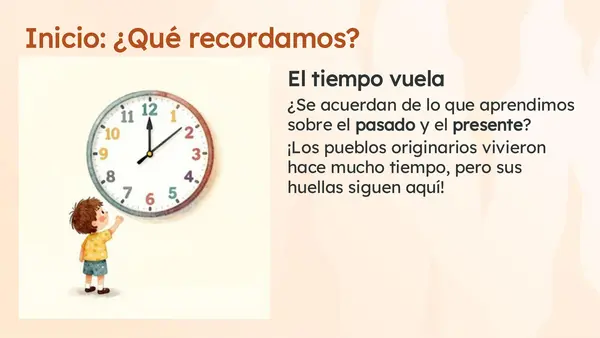 Clase 4 Lección Unidad 2 "Nómadas y sedentarios" 2° Básico