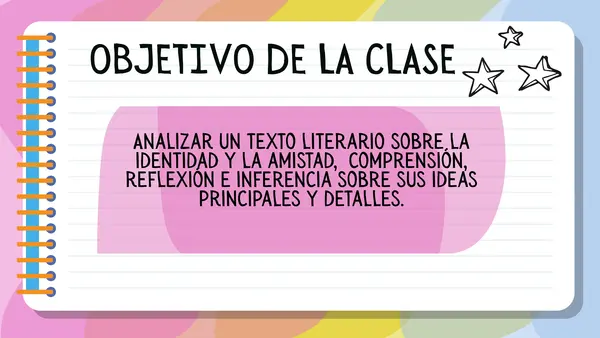 Unidad 4:  “La identidad: quién soy, cómo me ven los demás”