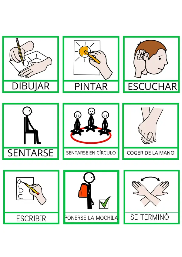 Llavero conductual TEA