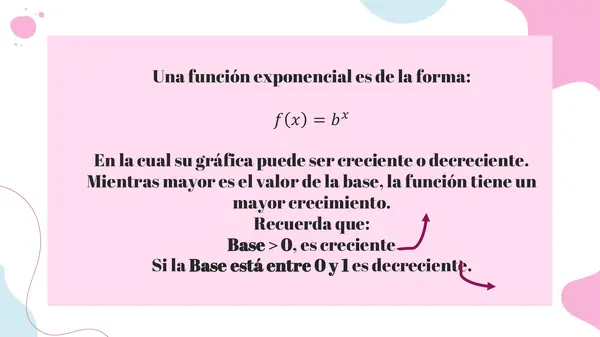 Función exponencial