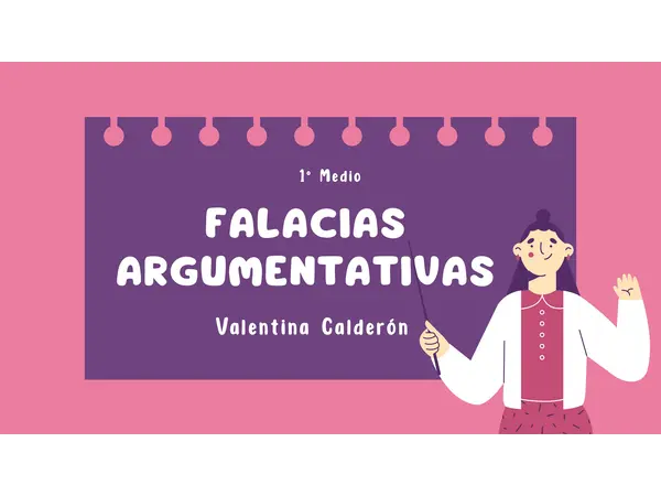 Falacias argumentativas