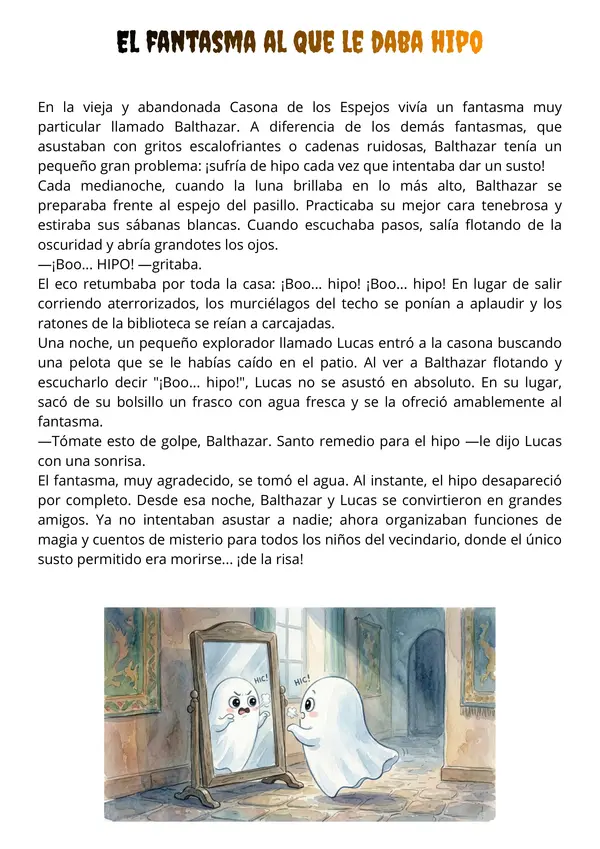 Lecturas terroríficamente divertidas