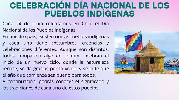 DIA PUEBLOS INDIGENAS