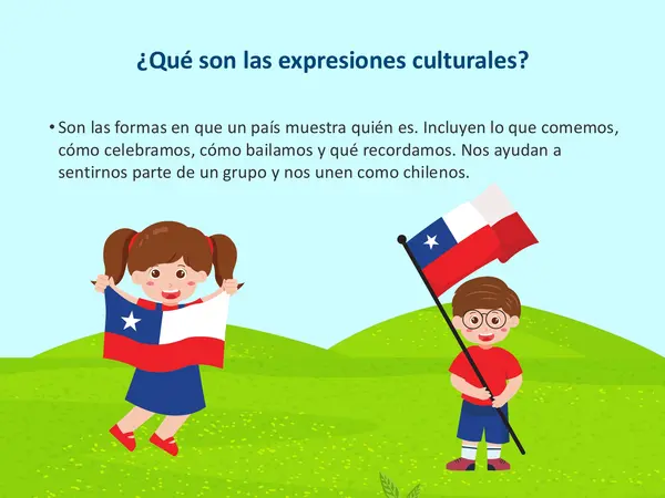 Expresiones culturales OA6 1° básico