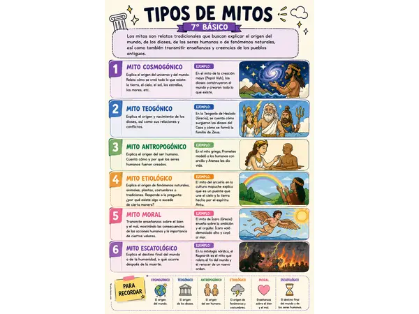 tipos de mito