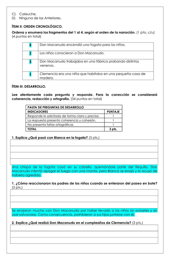 Prueba Lectura - Don Macanudo