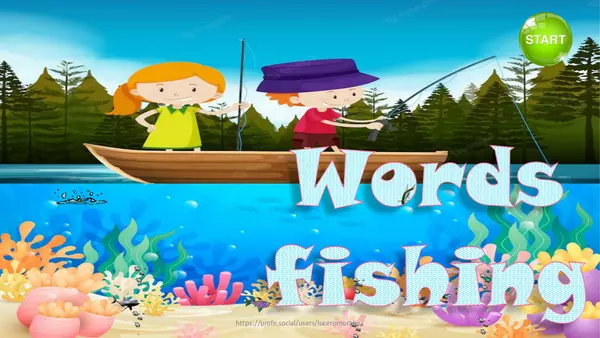 Words fishing