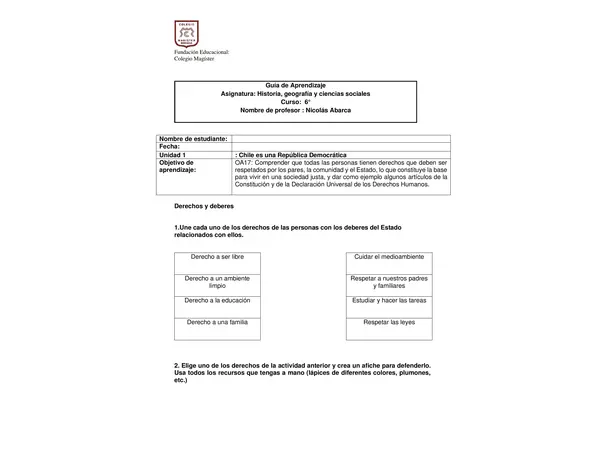guía de aprendizaje derechos y deberes