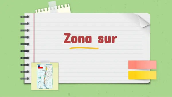 Zona sur de Chile