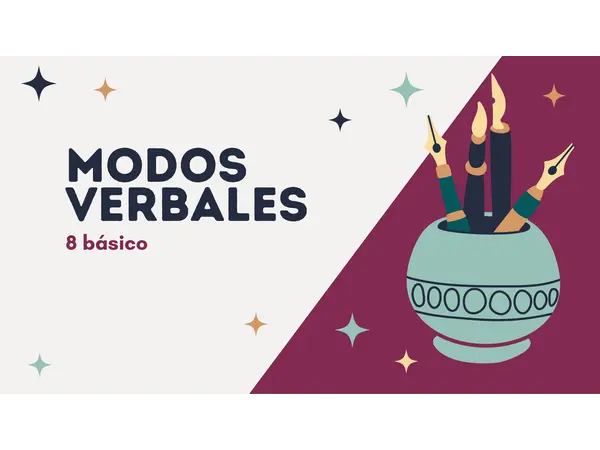 PPT MODOS VERBALES 8VO BÁSICO