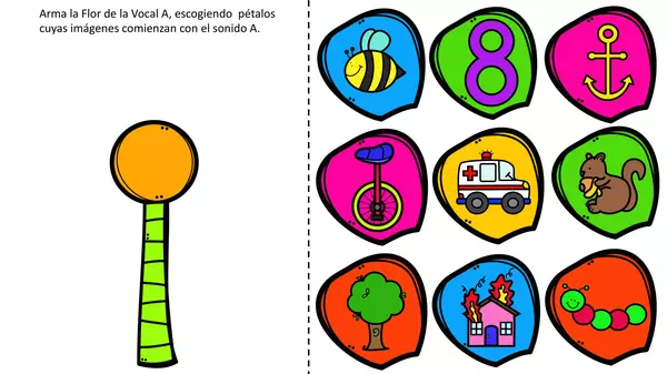 Flores de Vocales
