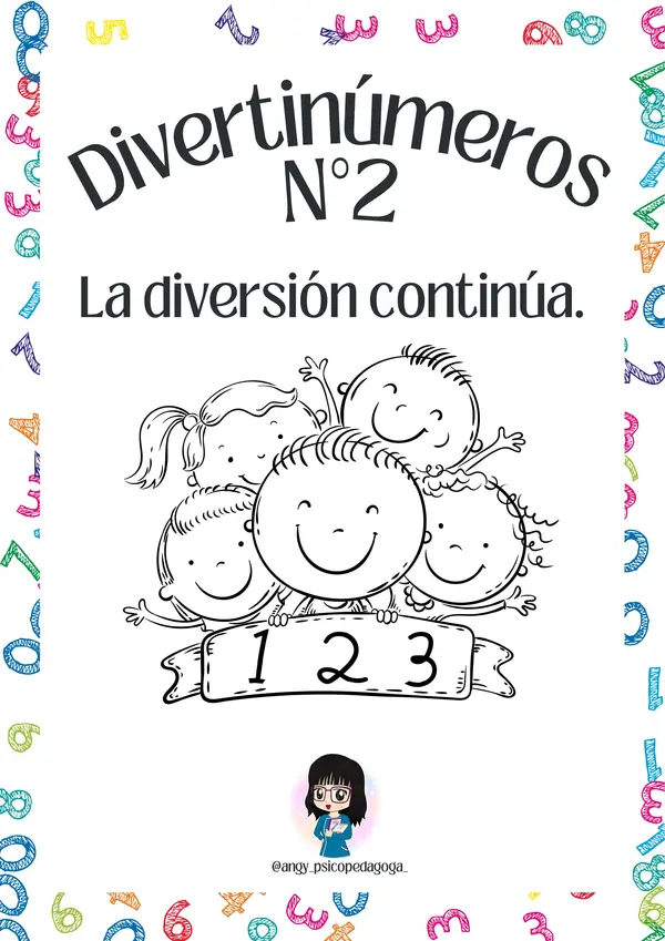 Divertinúmeros 2.  La diversión continúa.