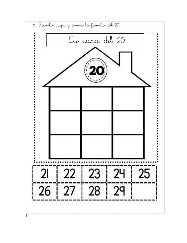 Guía familia del 20 
