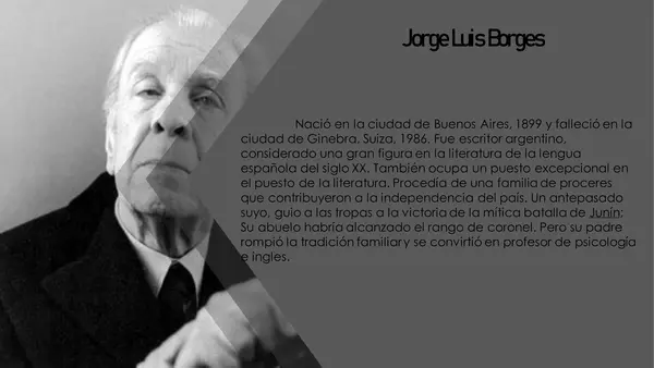Análisis literario - Emma Zunz (Jorge Luis Borges)