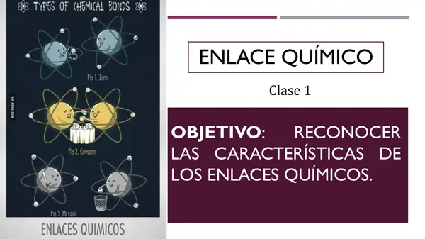 Clase - Enlace Quimico
