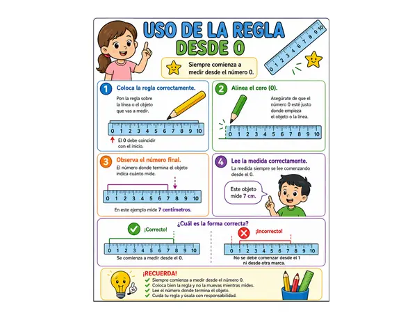 USO DE LA REGLA DESDE 0