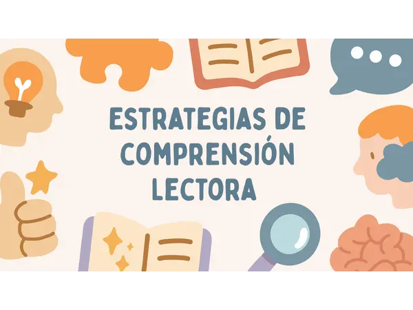 Estrategia de comprensión lectora 