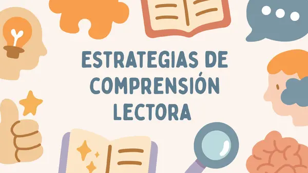 Estrategia de comprensión lectora 