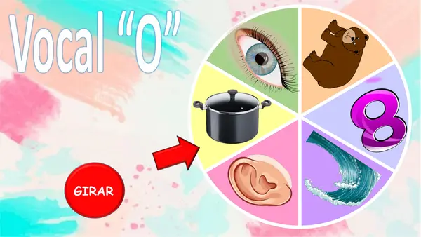 Ruleta vocal O 