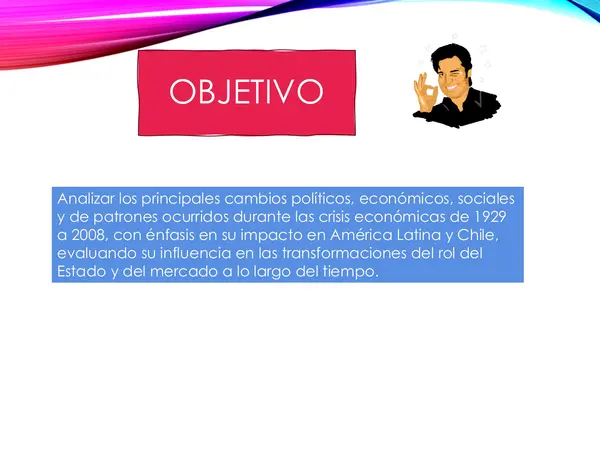 crisis económicas del siglo XX