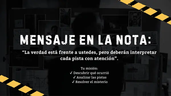 Escape Literario: El Misterio del Aula 304 | Juego de Inferencias y Comprensión Lectora