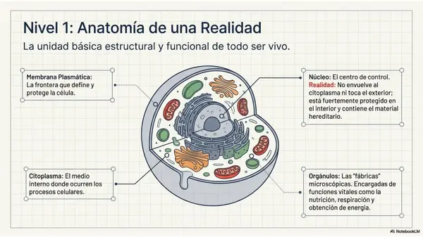 PPT La Célula | Ciencias Naturales 5° Básico