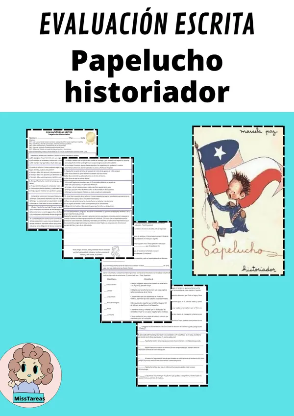 Prueba Papelucho Historiador