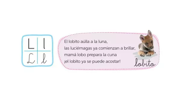PowerPoint "Letra L"