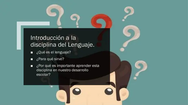 Introducción a lenguaje 3ros medios