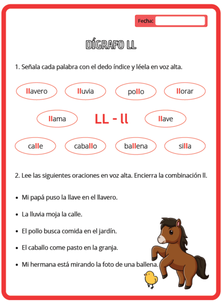 Dígrafo LL