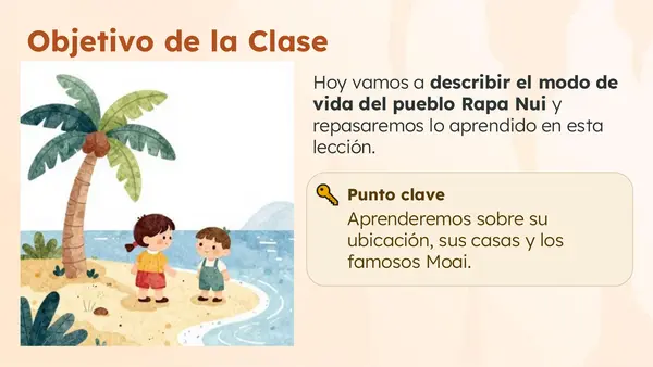 Clase 10 Leción 3 Unidad 2 " Pueblo Rapa Nui" 2° Básico
