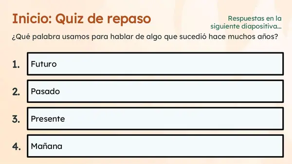 Clase 4 Lección Unidad 2 "Nómadas y sedentarios" 2° Básico