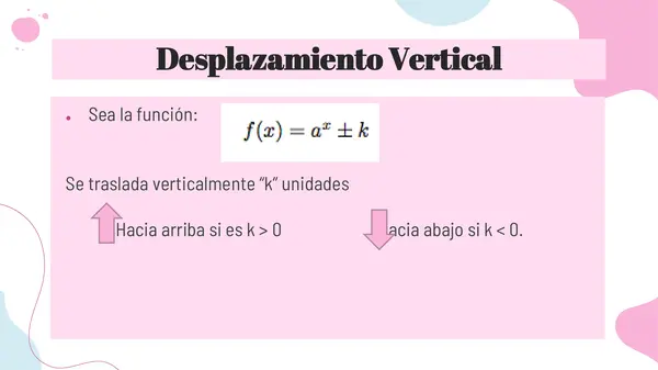 Función exponencial