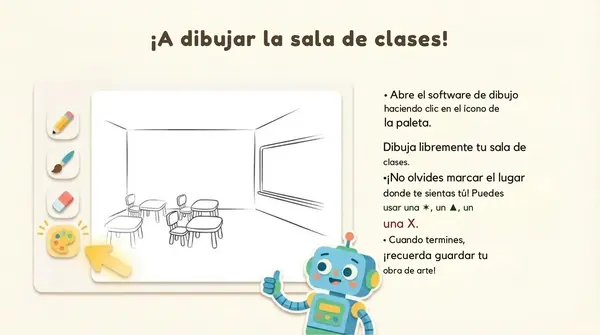 Modulo 1 Unidad 1 "Dibujo y Exploración Digital"  2° Básico
