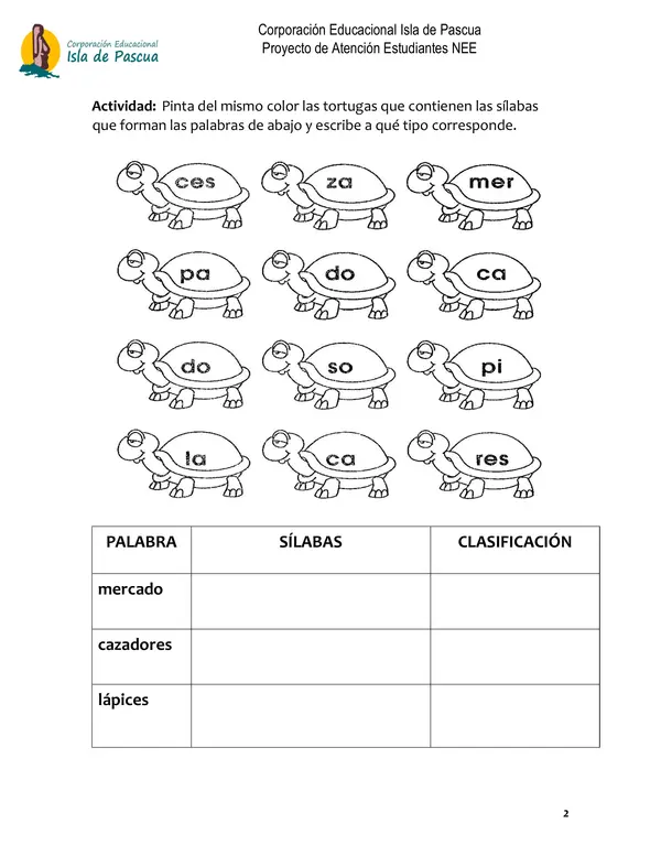 Guía mono-bi-tri-polisílabas