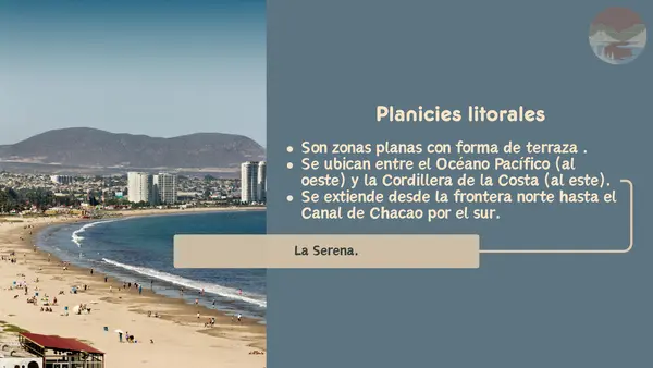 Relieve de Chile | Geografía, Territorio y Desafíos Socioambientales