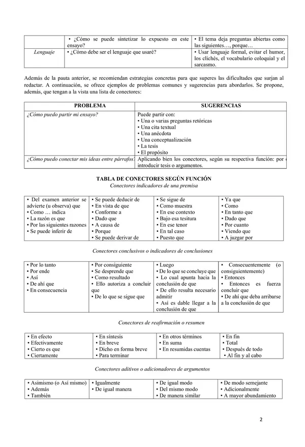 GUÍA N°5. UNIDAD N°3. LENGUA Y LITERATURA. TERCERO MEDIO 