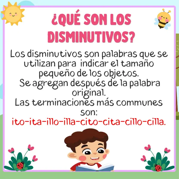 Disminutivos