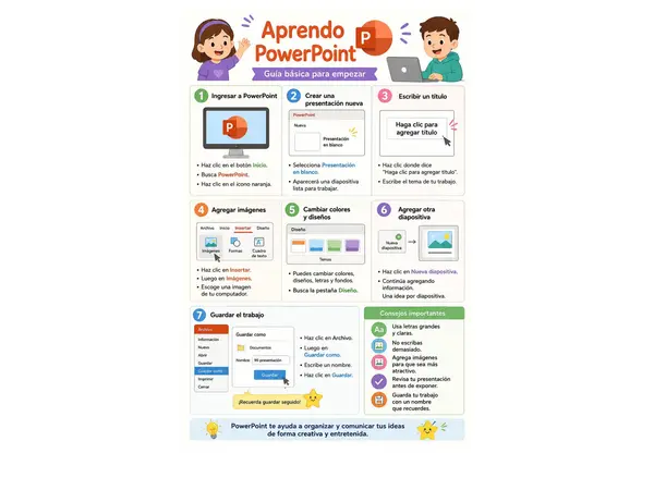 ¡Aprendamos PowerPoint!