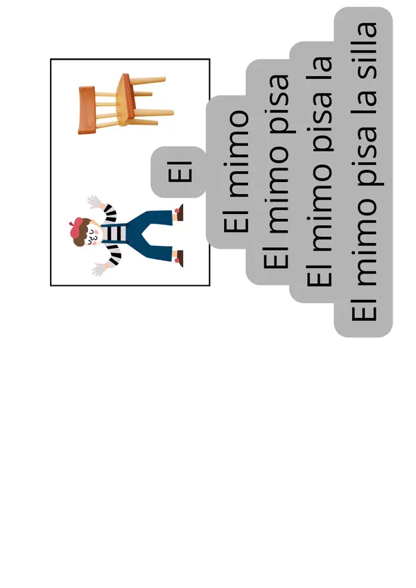 Lectura progresiva M, L, S, P