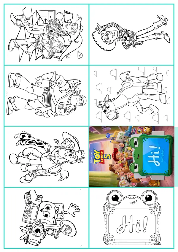 libros para colorear