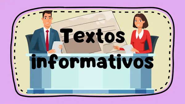 Los textos informativos 