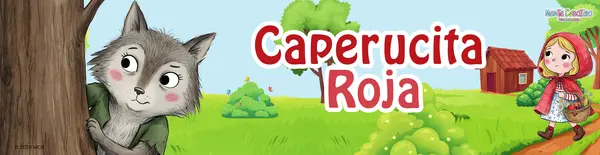 Caperucita Roja | Banner Gigante para Sala de Clases (Imprimible en Partes)