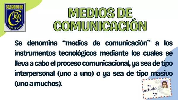 PPT MEDIOS DE COMUNICACION MASIVOS