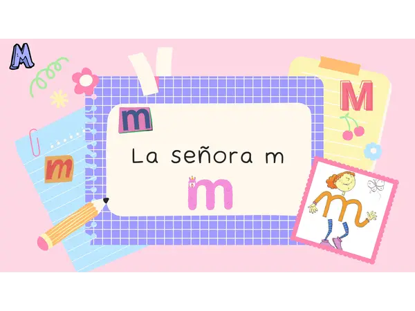 Señora M y Señor P