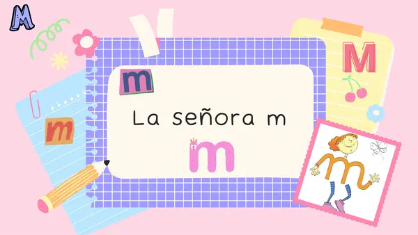 Señora M y Señor P