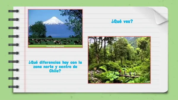 Zona sur de Chile