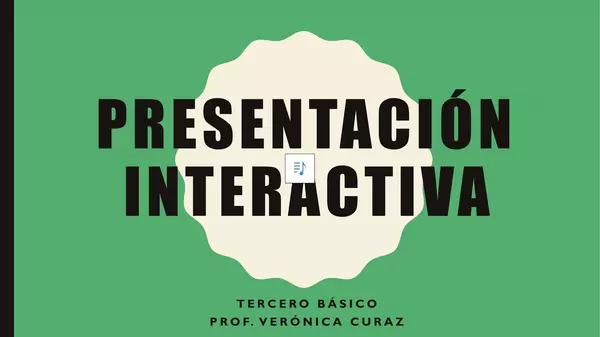 Ppt interactivo "tipos de textos"
