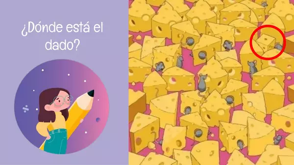 ATENCIÓN Y CONCENTRACIÓN "¿DÓNDE ESTÁ?"