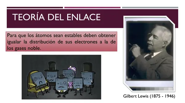 Clase - Enlace Quimico